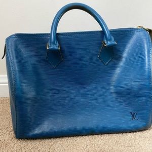 Project Bag LV Speedy 30 EPI Blue